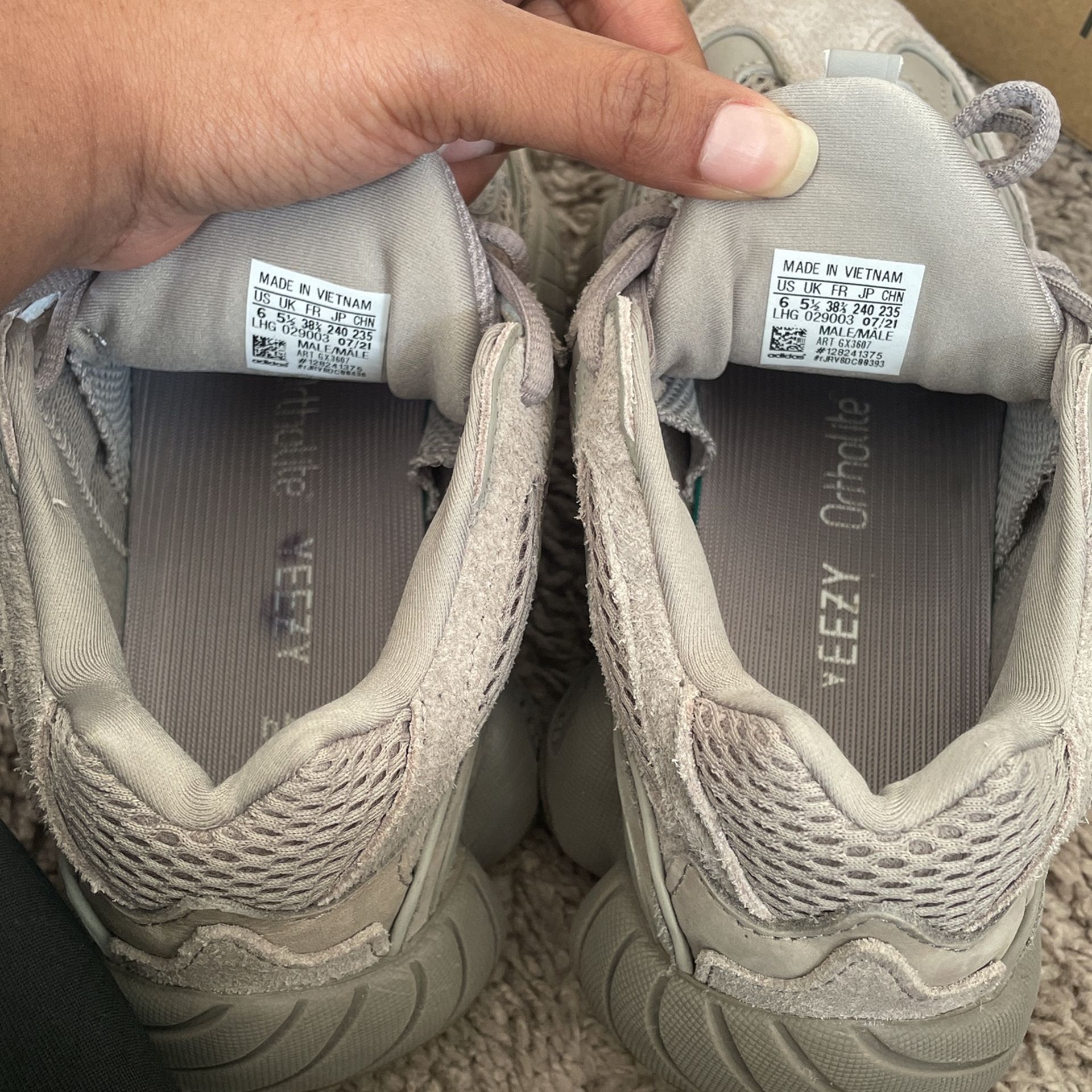 Yeezy 500 size 6 Yeezy 500 size 6 7.5 (38) | Mercari main image 2