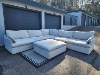 Ashley's Tanavi Modular Cloud Sectional Couch