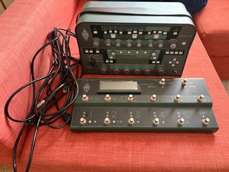 Kemper Powered 600W head + Kemper Remote + Gator gig bag