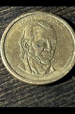 1(contact info removed) James K Polk coin