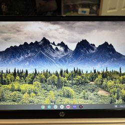 HP CHROMEBOOK 14”