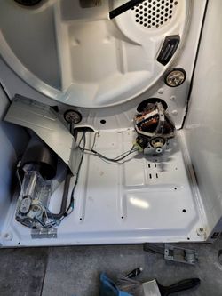 WASHER AND DRYER REPAIR