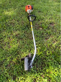 Lawn mower/stihl edger fc90 very good condition work good