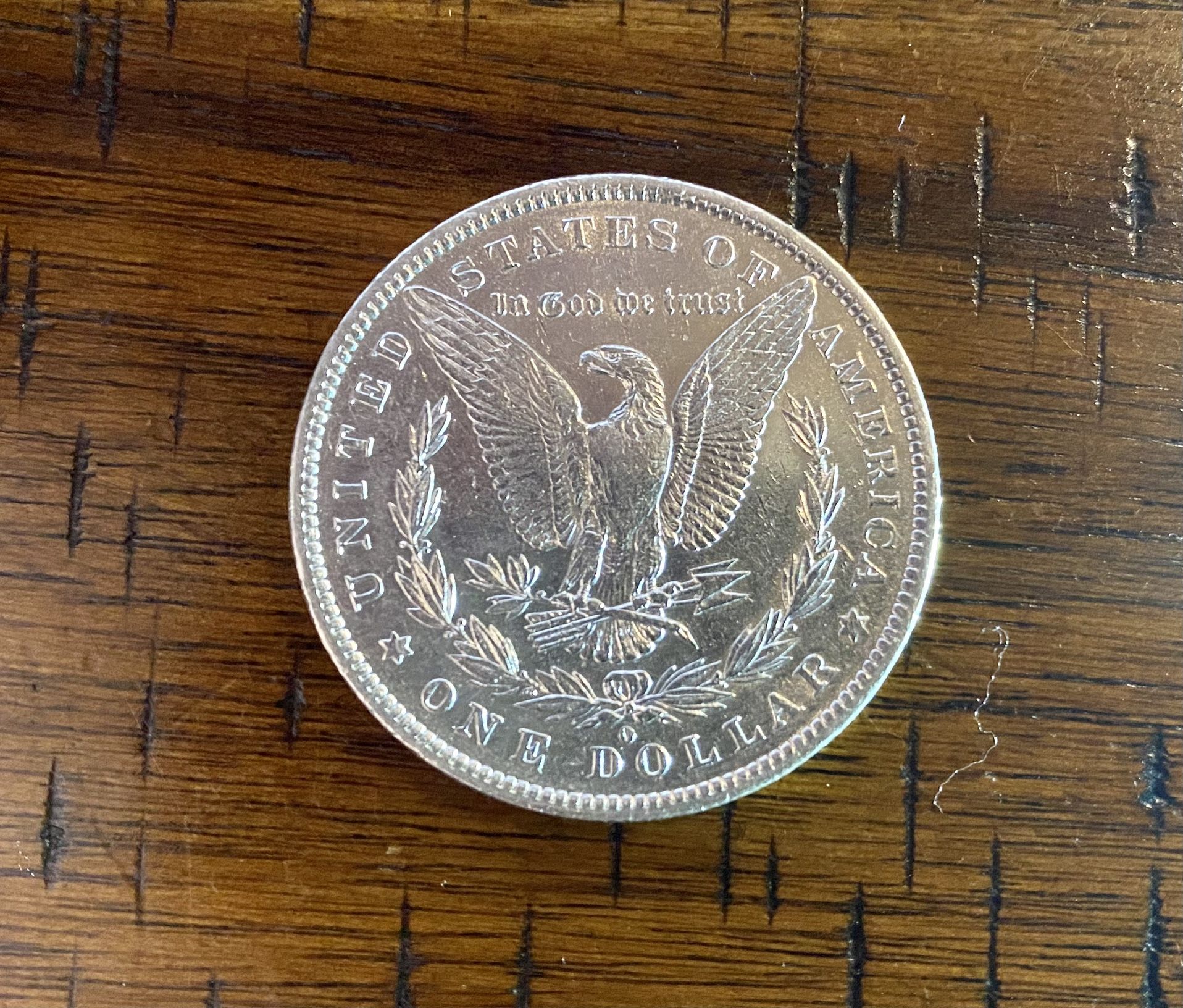 1882-o Morgan Silver Dollar