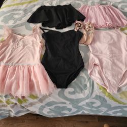 Ballet Tutu And Shoes Set