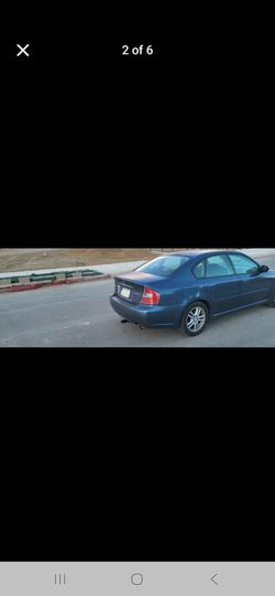 2008 Subaru Legacy