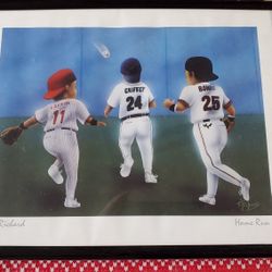 T Richard print "Home Run"