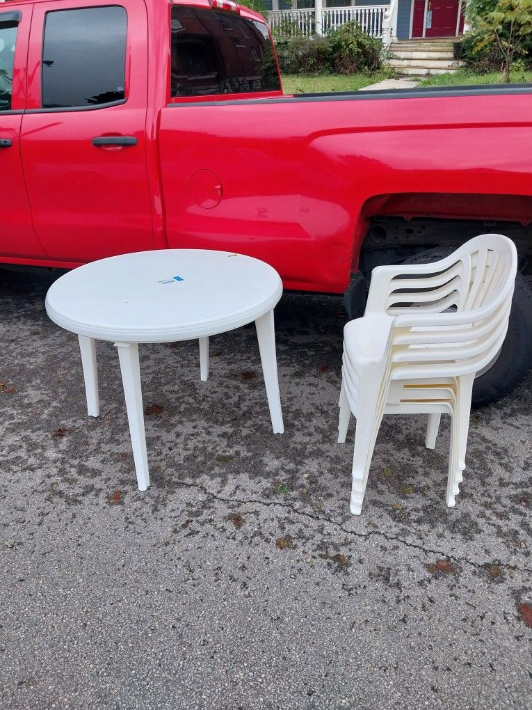 4 Chairs Make Offer If Interested