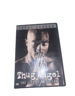 Tupac Shakur Thug Angel The Life Of An Outlaw