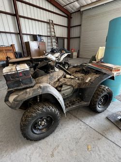 Honda FourTrax Rincon Honda Phantom Camo®