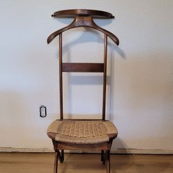 Midcentury Valet Chair