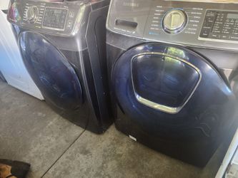 Lavadora y secadora Samsung
