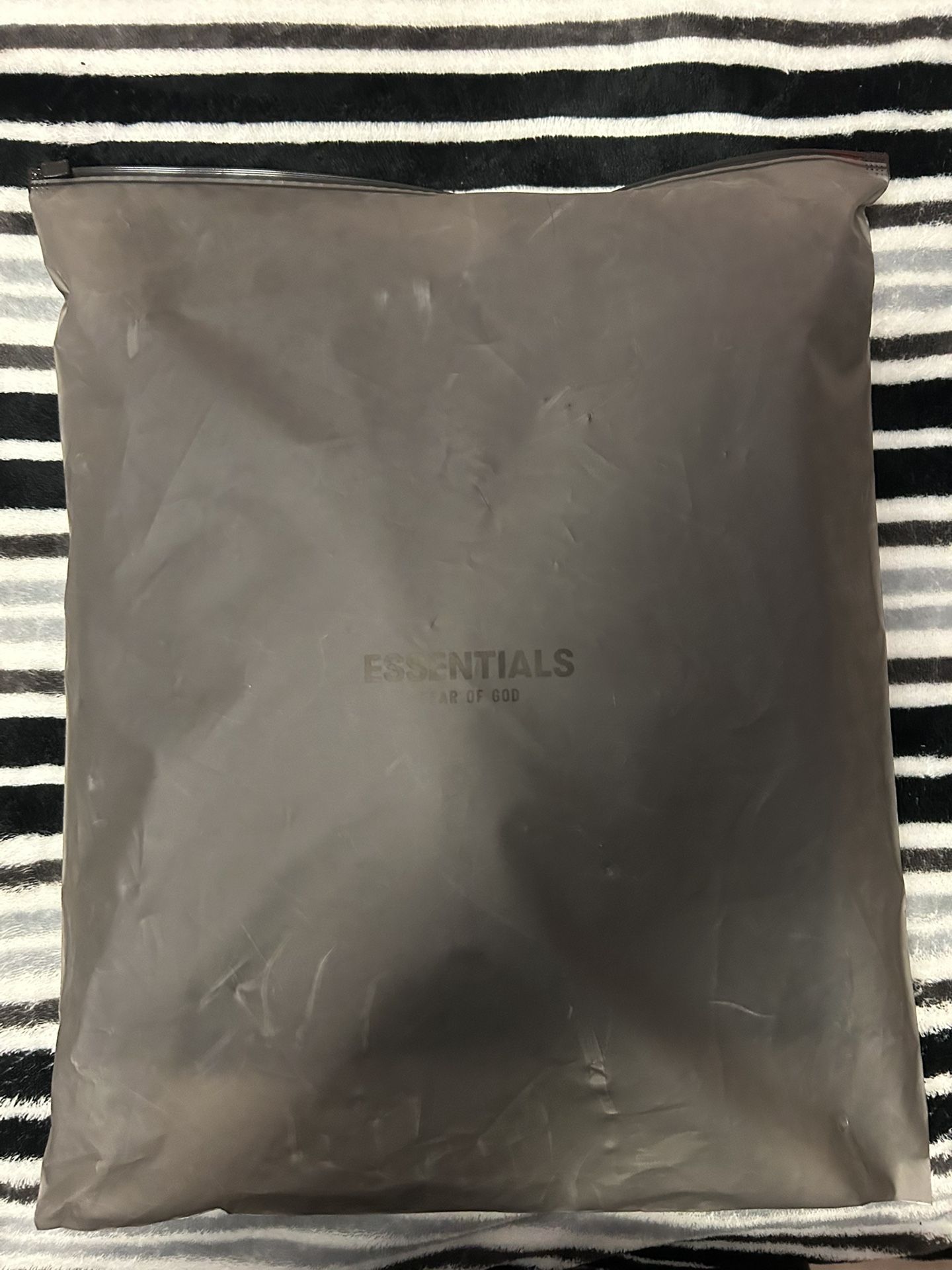 Essentials Hoodie Black