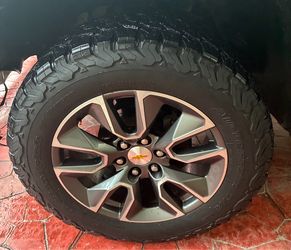 Chevy wheels RST 20”