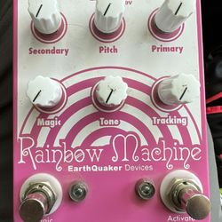 Rainbow Machine Guitar Pedal