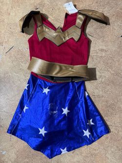 Wonder Woman Halloween Costume