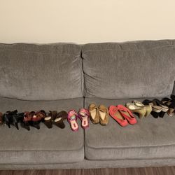 WOMEN SHOES 10$ Each Pair