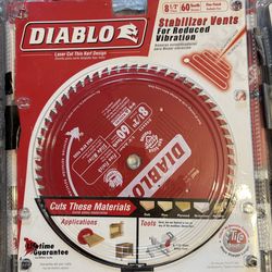 4 Diablo cutting discs