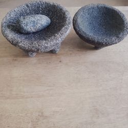 Molcajete Mexican Stone Mortar And Pestle 