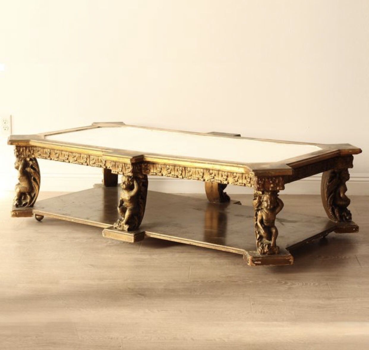 Vintage Cherub Coffee Table For Sale In Hawthorne Ca Offerup