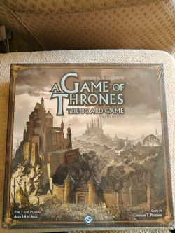 A bundle of board games including Game of Thrones, Sudoku and drinking roulette.