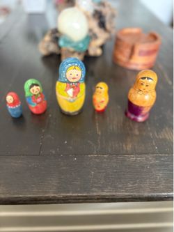 Russian nesting dolls