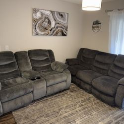 Recliner Couches Sofas
