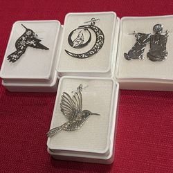Sterling Silver 925 Pendants 