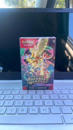 Ascending Hero's Pokemon Booster