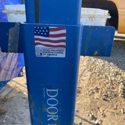 Wood glueing Machine 