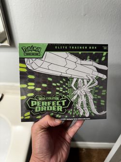 š„ Perfect Order Elite Trainer Box ā Factory Sealed š„