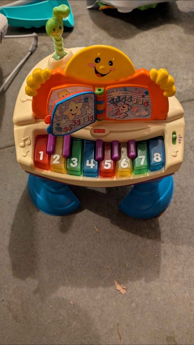 Fisher Price Musical Piano