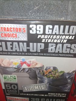 Contractor bags 50ct