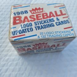 1988 Baseball Cards 