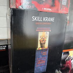 Skill Krane Crane Halloween Animatronic Evil Teddy