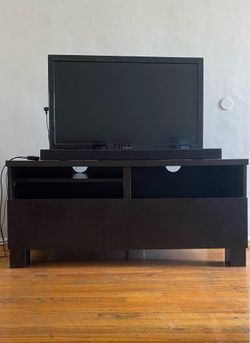 IKEA BESTÅ TV unit in Black/Brown