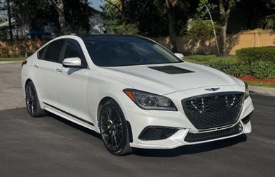 2020 Genesis G80