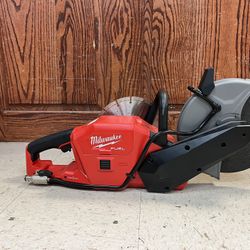 Milwaukee Fuel 9” Cut Off Saw TOOL ONLY