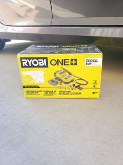 Ryobi Rotary Tool Kit 18v