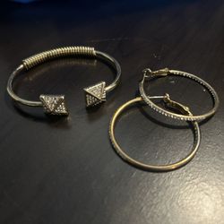 Bracelet And Earring Set