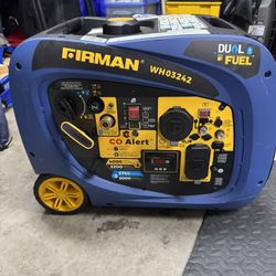 Firman Genrator 4000/3200 Open To Trade 