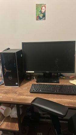 Computer and monitor