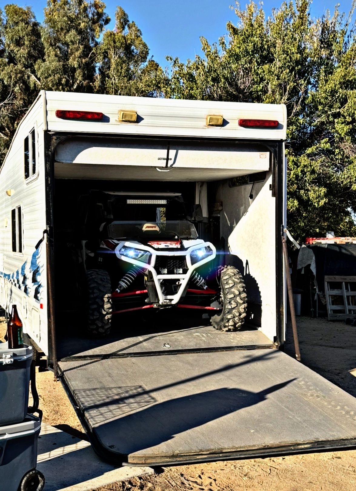 2004 Weekend Warrior Toy Hauler 