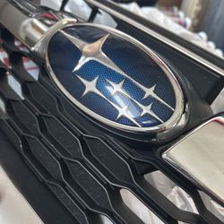 Subaru Impreza Grill 2012