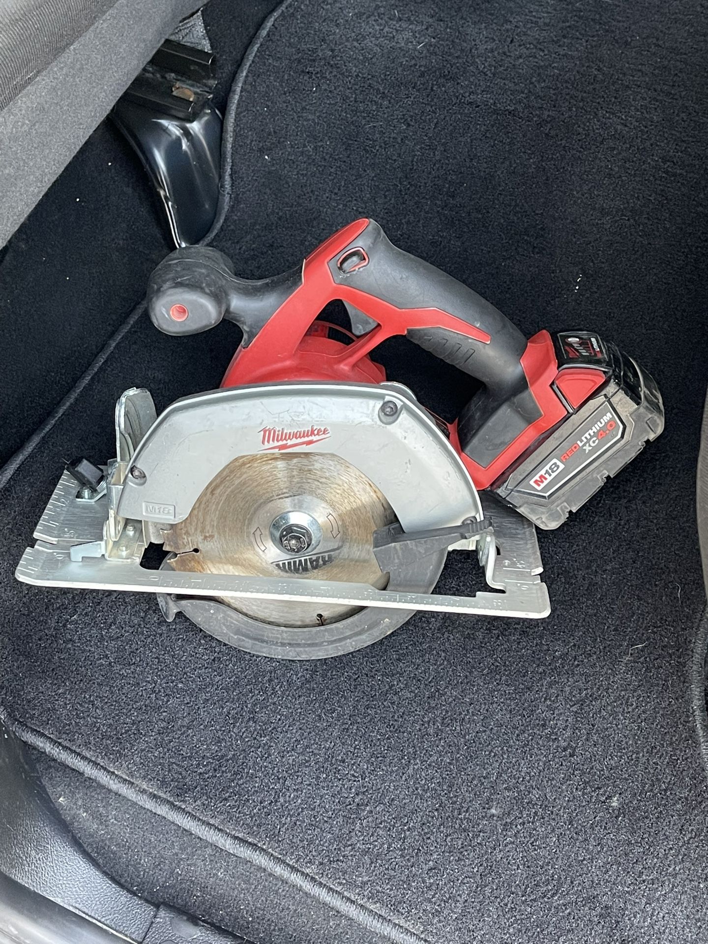 Milwaukee circular saw