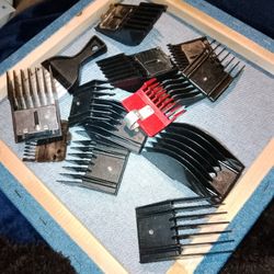 $5 For All!12 Pieces Plastic Hair Level Cutters For Razor