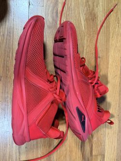 Puma Enzo 2 Red Sneakers Men’s Size 10.5 SoftFoam Training Shoes 193249-05