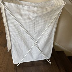 Two Compartment Laundry Basket Free