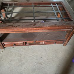 Coffee Table And End Table $20 Each