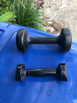 Dumbbells. 10 and 5 lbs